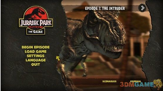 games website reviews Jurassic Park in detail: Small budget big movie