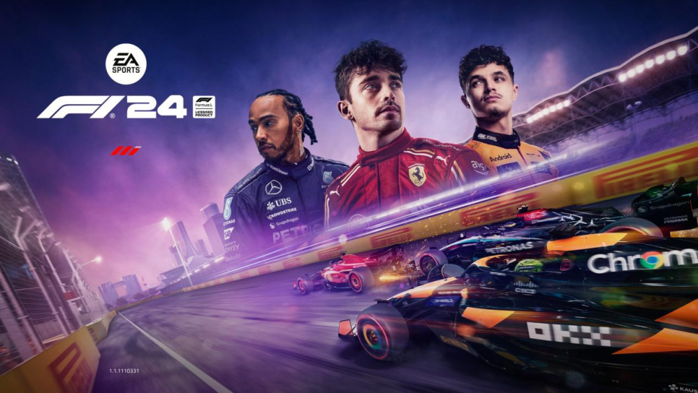 《EA SPORTS™ F1® 24》评测：瓶子很新的年货