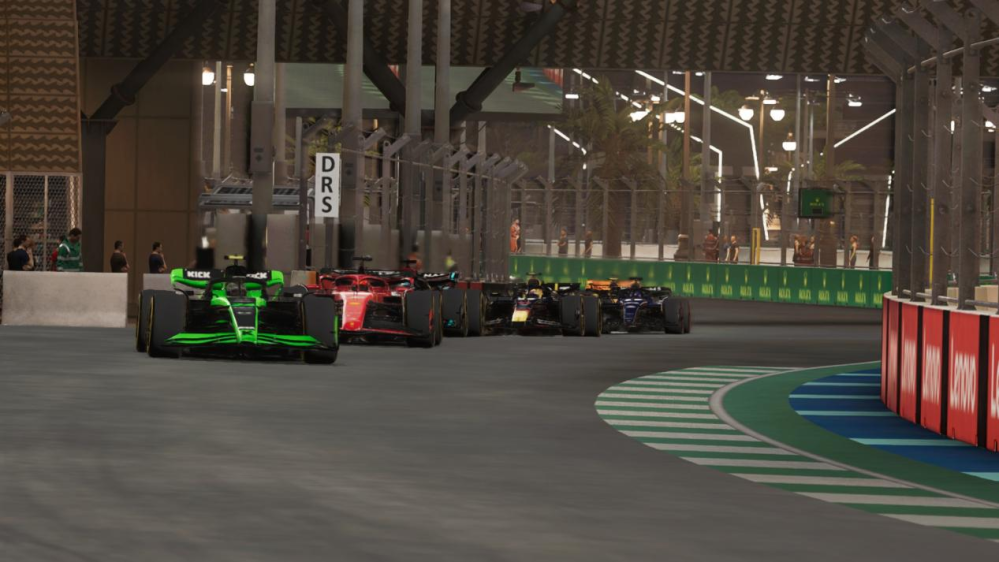 《EA SPORTS™ F1® 24》评测：瓶子很新的年货