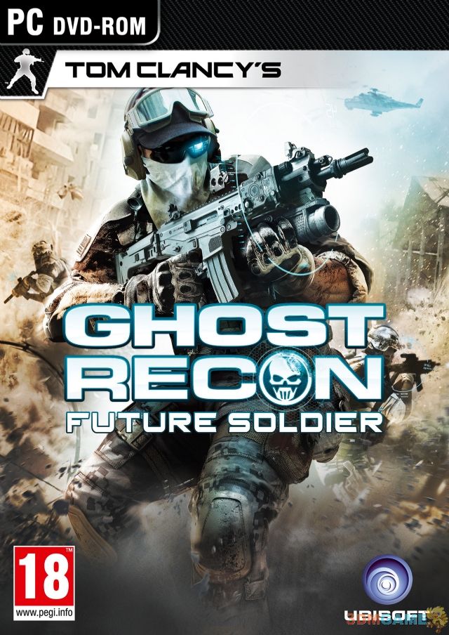 Ghosts are invisible: A detailed review of games website Ghost Recon 4: Future Warrior