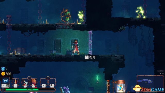 《死亡细胞Dead Cells》games website评测 无头骑士冒险记