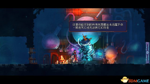 《死亡细胞Dead Cells》games website评测 无头骑士冒险记