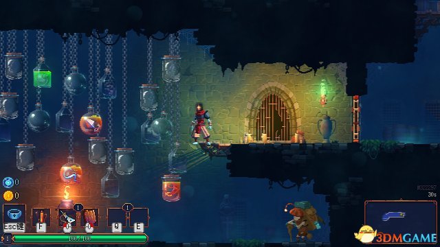 《死亡细胞Dead Cells》games website评测 无头骑士冒险记