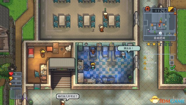 《逃脱者2（The Escapists2）》评测 尚需打磨的越狱沙盒