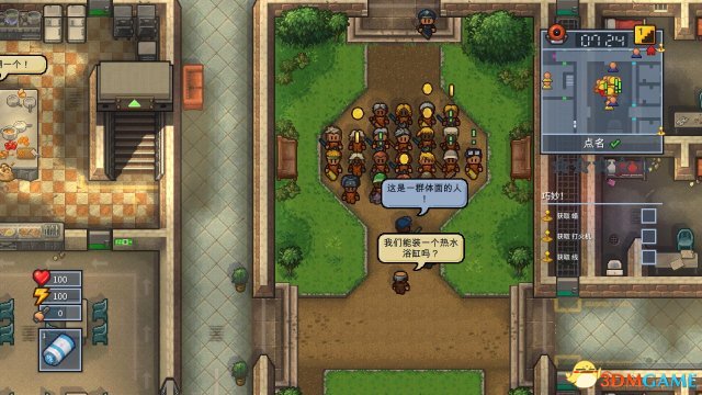 《逃脱者2（The Escapists2）》评测 尚需打磨的越狱沙盒