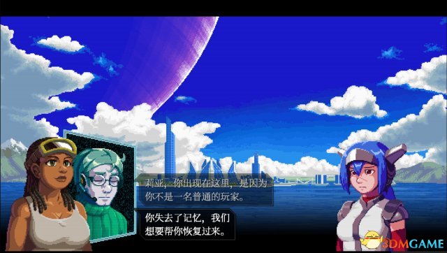 《交叉准则CrossCode》games website评测 现实与虚拟完美体验