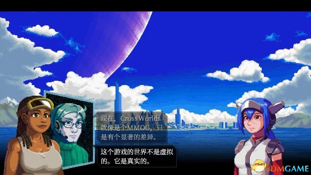 《交叉准则CrossCode》games website评测 现实与虚拟完美体验