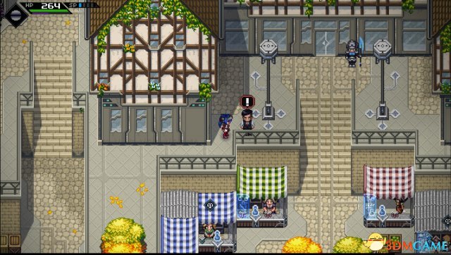 《交叉准则CrossCode》games website评测 现实与虚拟完美体验