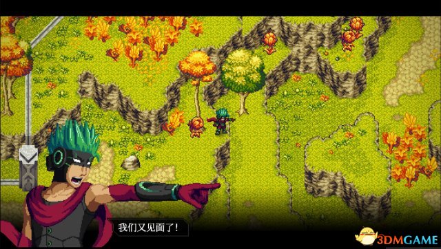 《交叉准则CrossCode》games website评测 现实与虚拟完美体验