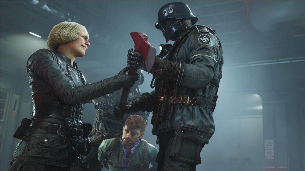 Wolfenstein II: The New Colossus review: An absurd, morbid, maniacal performance